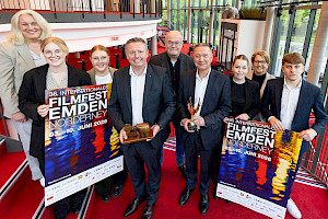 Kurzfilmpreise beim 36. Internationalen Filmfest Emden-Norderney!
