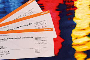 Der Vorverkauf für das 36. Internationale Filmfest Emden-Norderney startet