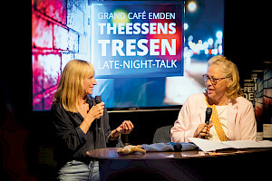 Filmgäste in den Talks