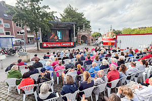 „Film & Fish“ am Hafentor